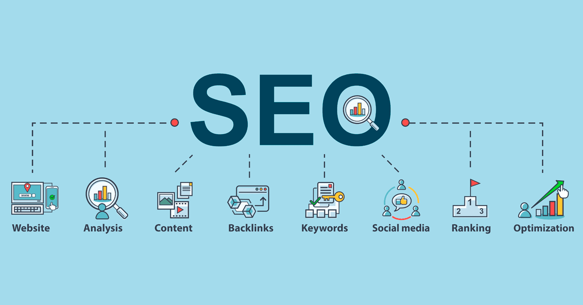 بهینه سازی موتور جستجو (SEO)