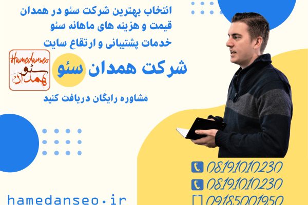 بهترین شرکت سئو در همدان